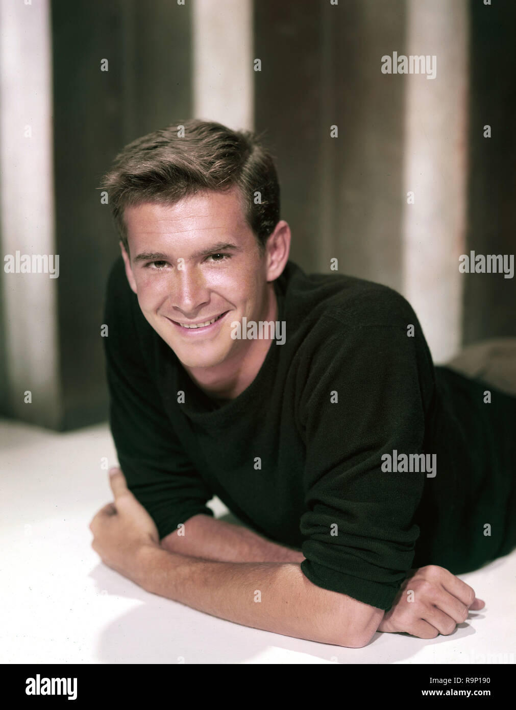 Anthony Perkins,  publicity photo circa 1956    File Reference # 33635 737CPC Stock Photo