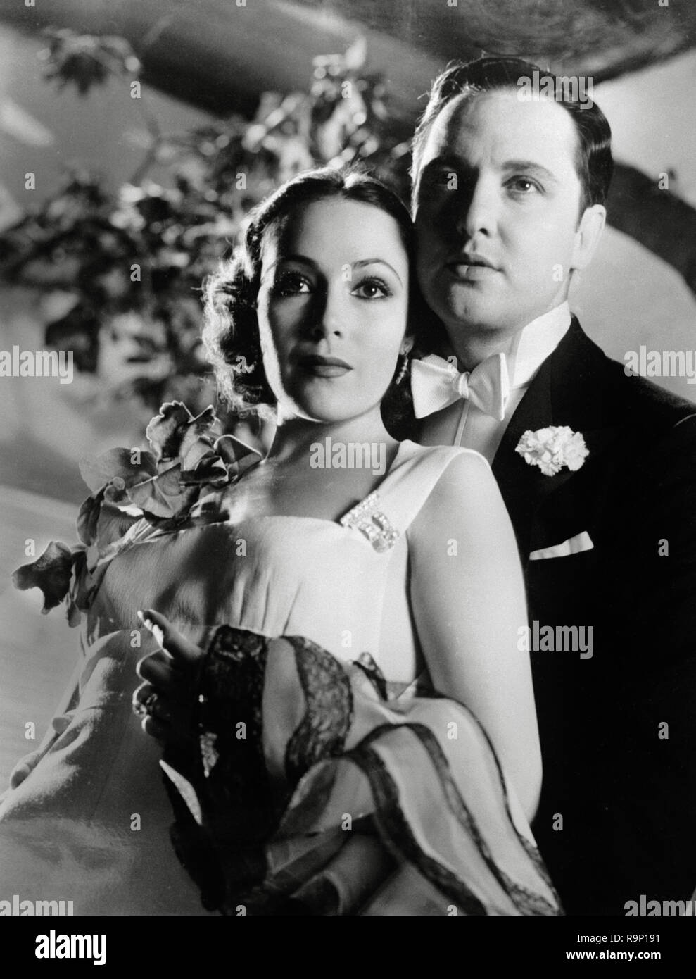 Dolores Del Rio, Raul Roulien,  'Flying Down to Rio' (1933) RKO  File Reference # 33635 738THA Stock Photo