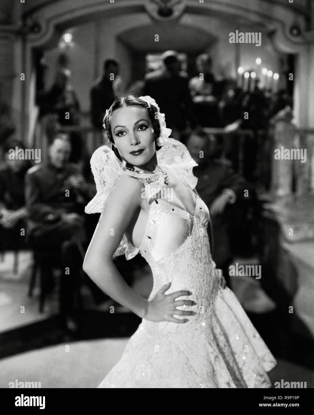 Dolores Del Rio,  'Lancer Spy' (1937) 20th Century Fox  File Reference # 33635 758THA Stock Photo