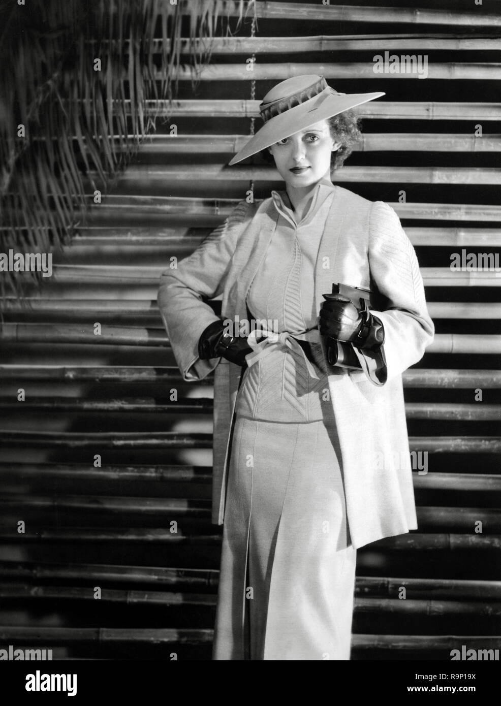 Bette Davis,  circa 1936  File Reference # 33635 761THA Stock Photo