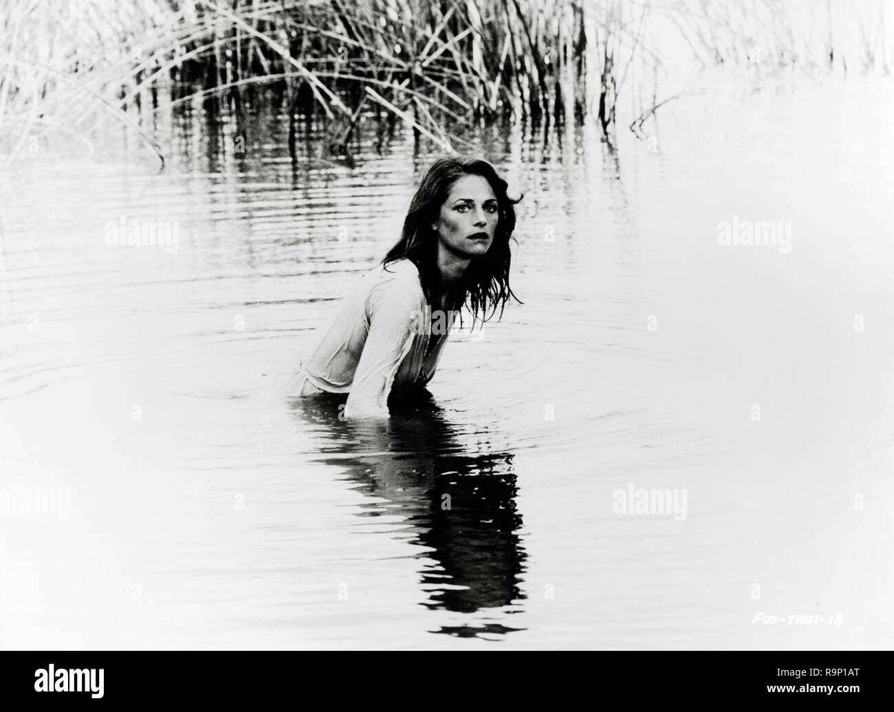 Charlotte Rampling,  'Foxtrot' (1976) New World Pictures  File Reference # 33635 785THA Stock Photo