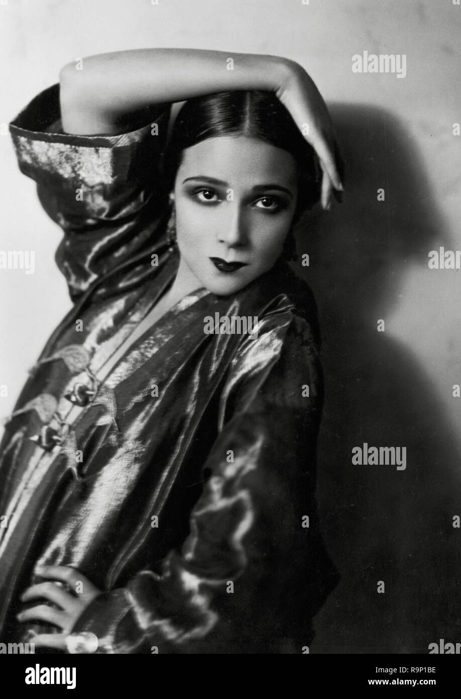 Dolores Del Rio, circa 1930  File Reference # 33635 801THA Stock Photo