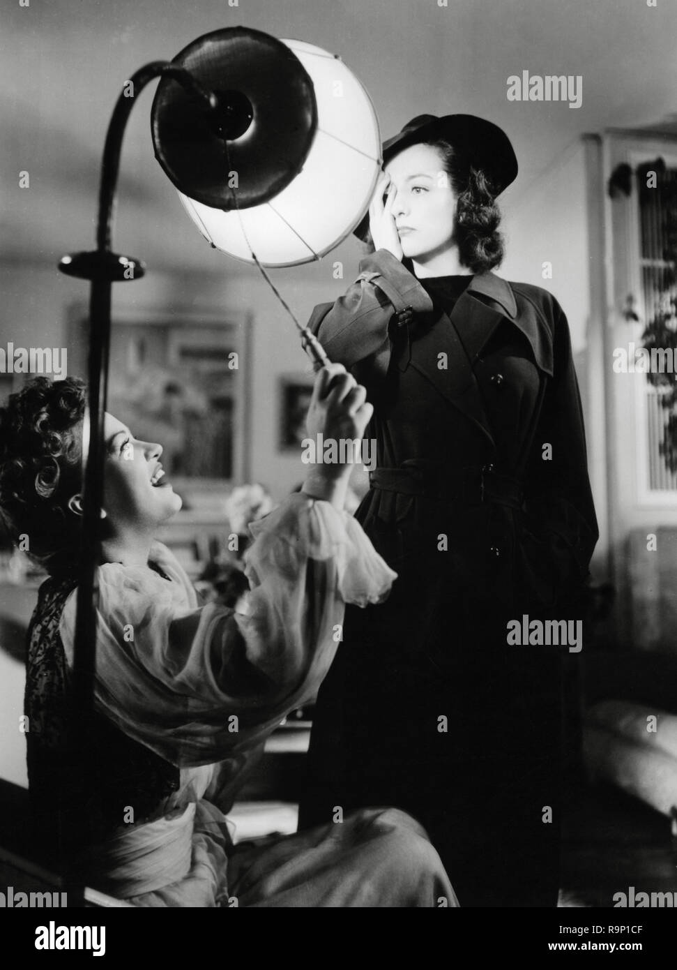 Joan Crawford, Osa Massen,  'A Woman's Face' (1941) MGM  File Reference # 33635 830THA Stock Photo