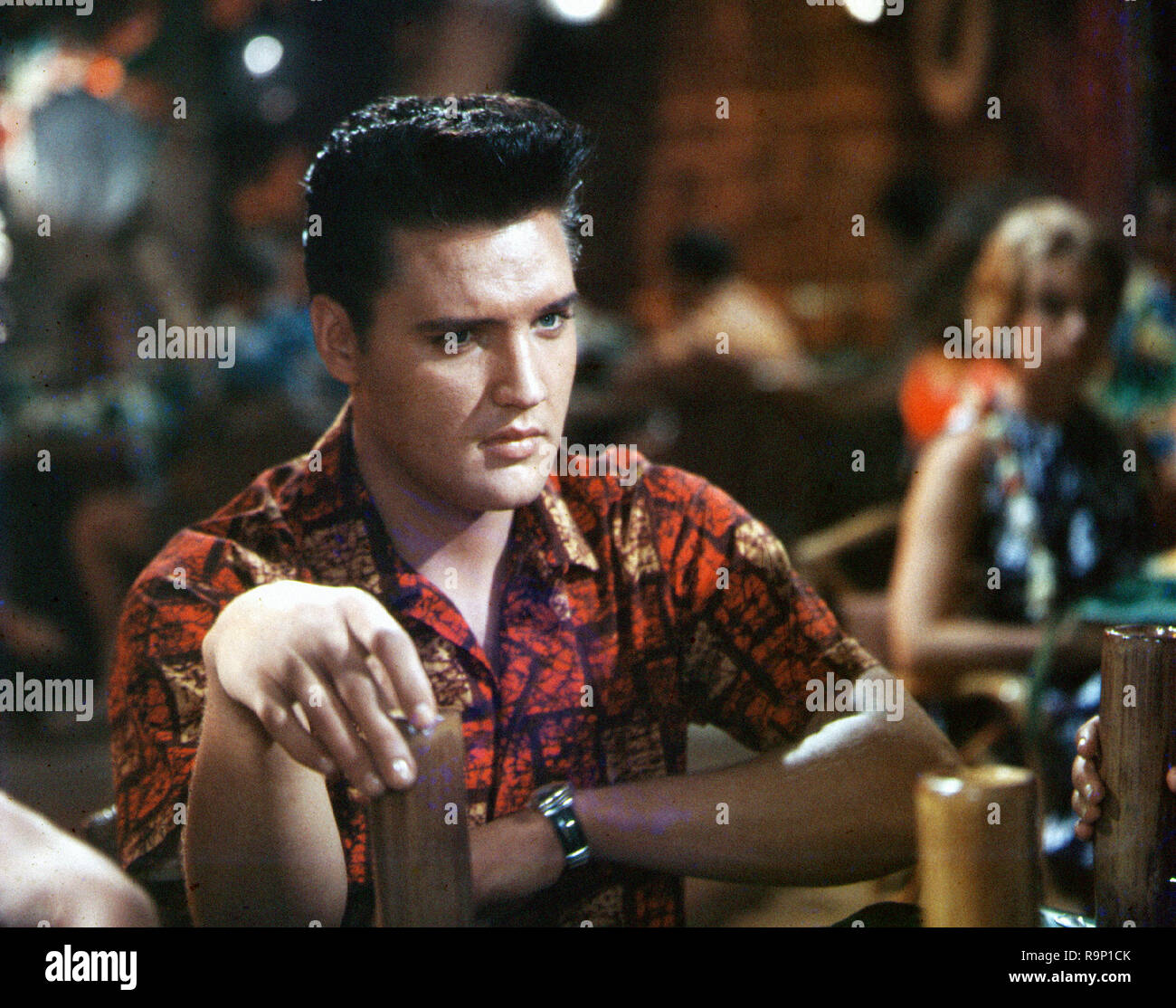 Elvis Presley,  "Blue Hawaii" (1961) Paramount  File Reference # 33635_826THA Stock Photo
