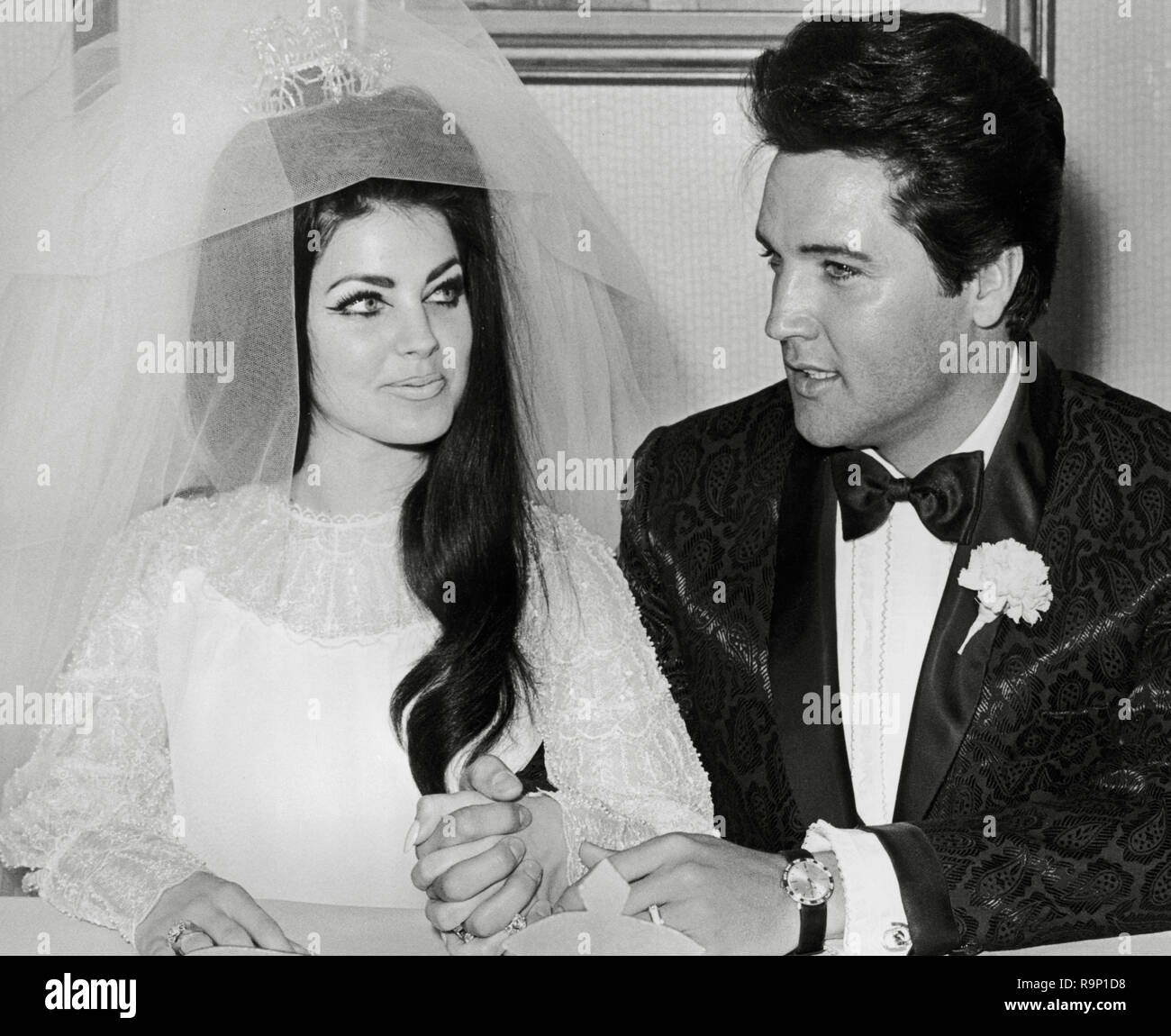Elvis Presley And Priscilla Elvis Presley And Priscilla