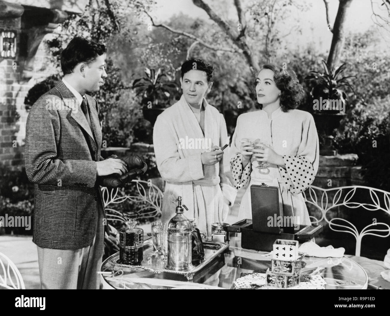 John Garfield, Joan Crawford,   'Humoresque' (1946) Warner Bros.  File Reference # 33635 873THA Stock Photo