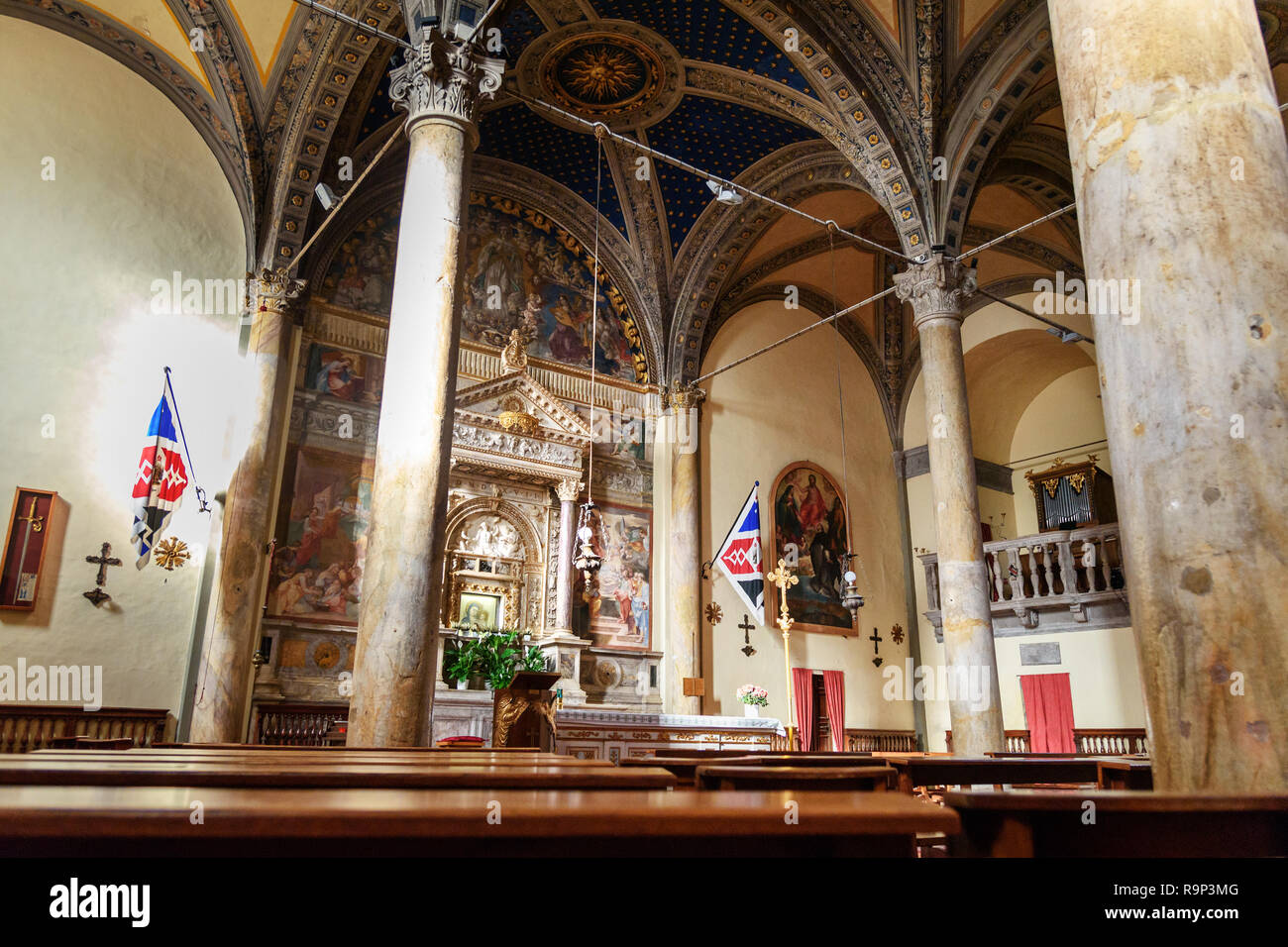 chiesa di santa maria in portico