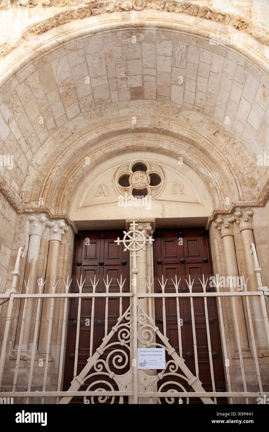 Israel jerusalem old city doors hi-res stock photography and images - Alamy