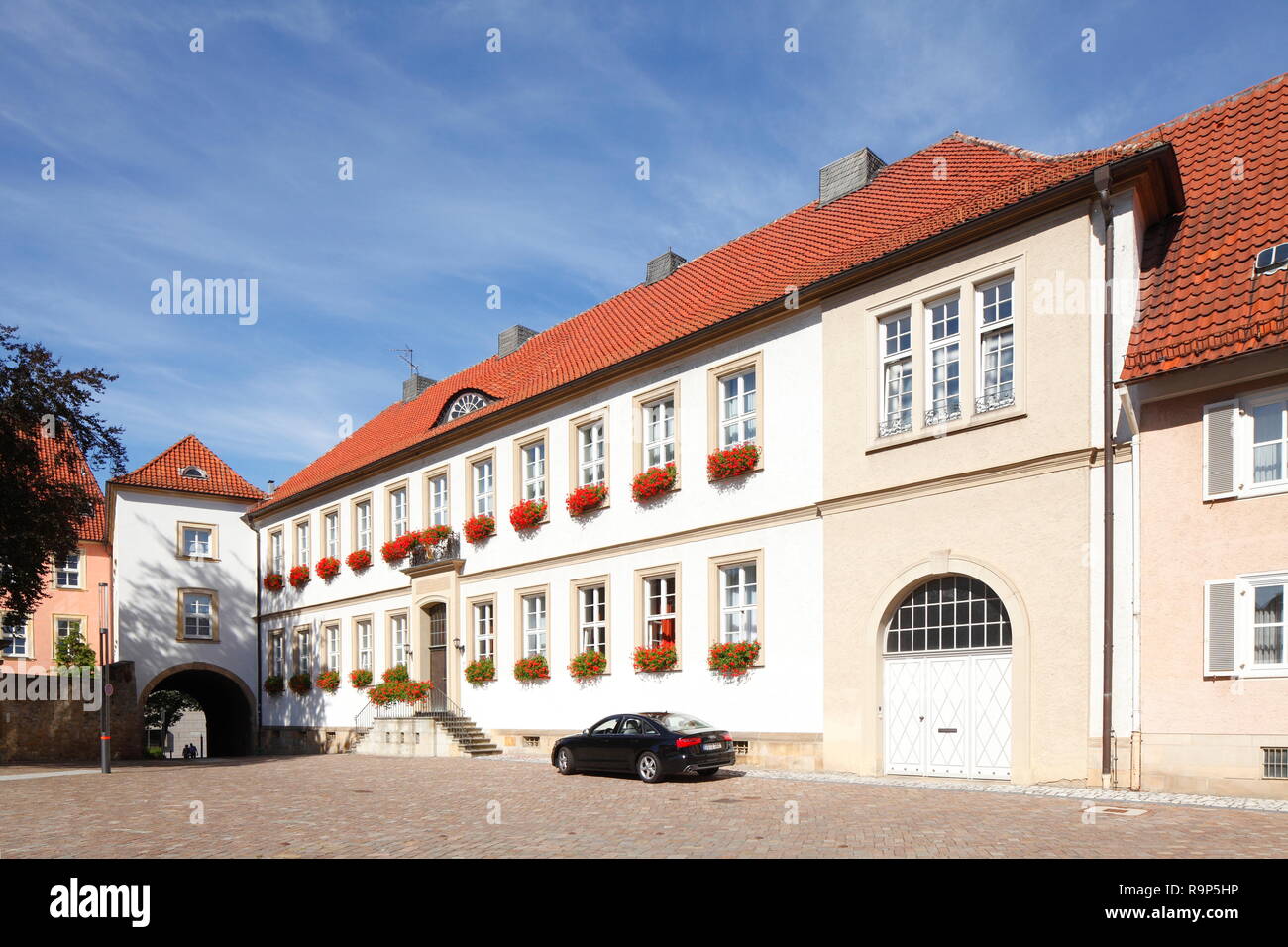 Historic Old City Of Hildesheim Stock Photos Historic Old City