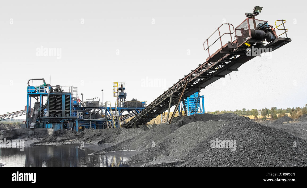 Coal Washing High Resolution Stock Photography and Images Alamy