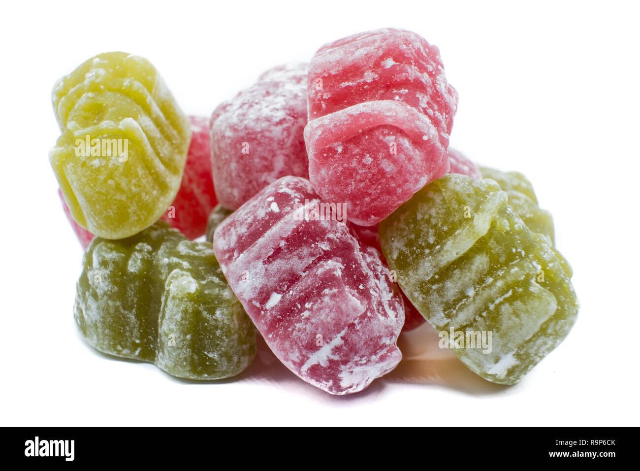 Green 2024 jelly babies