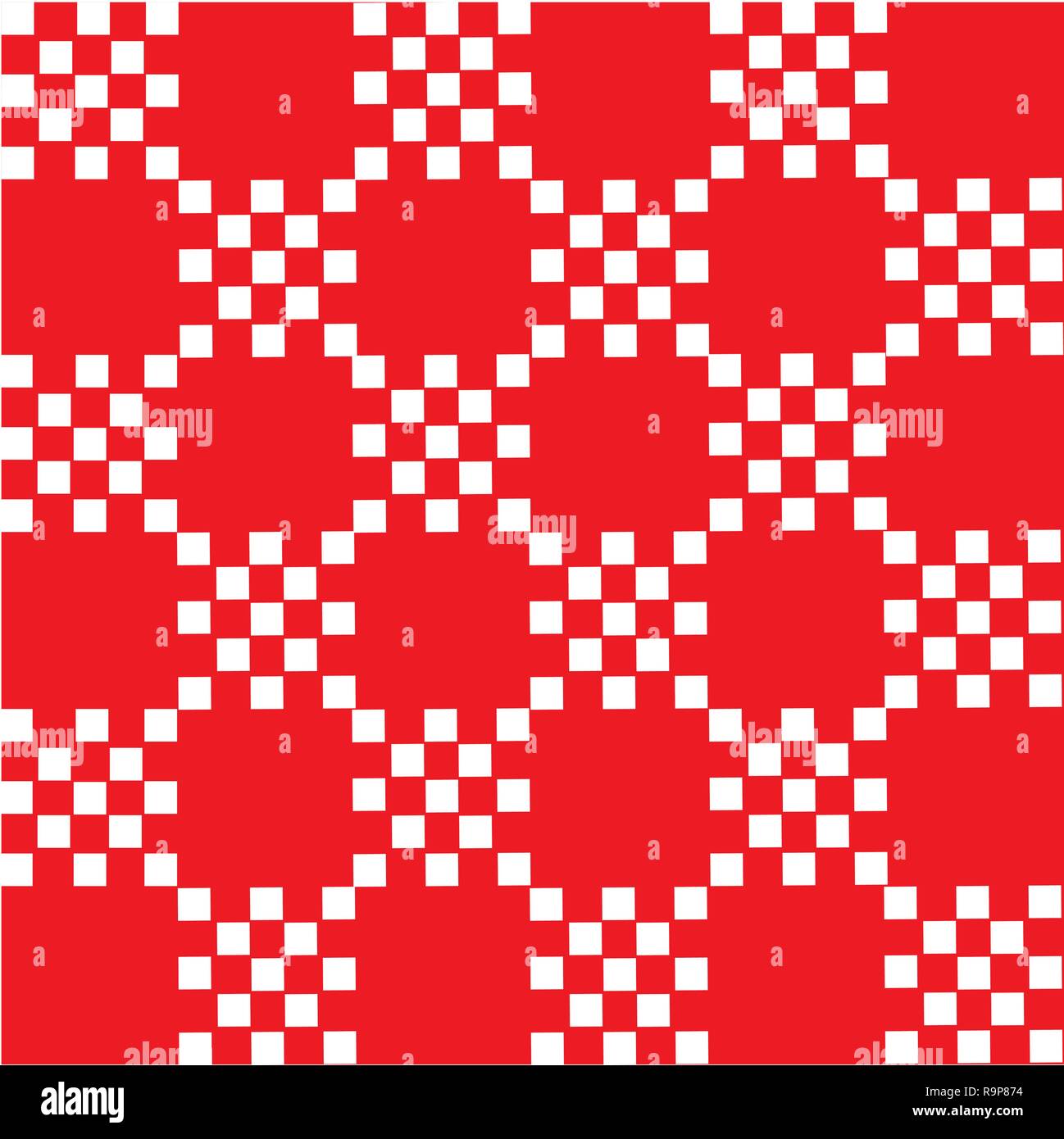 Bright red technology background Stock Vector Images - Alamy