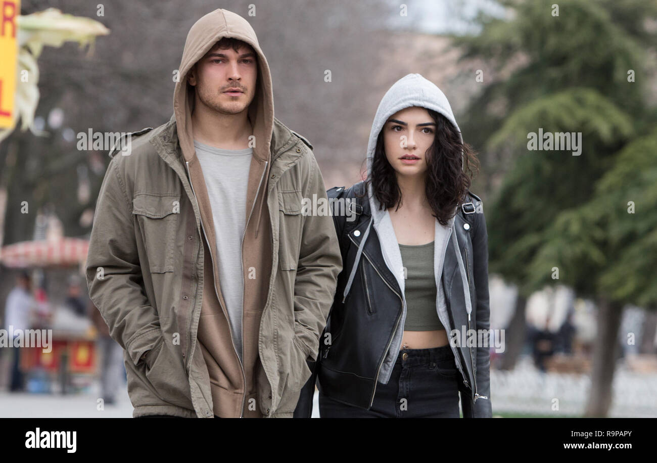 PROTECTOR, (aka THE PROTECTOR), from left: Cagatay Ulusoy, Hazar ...