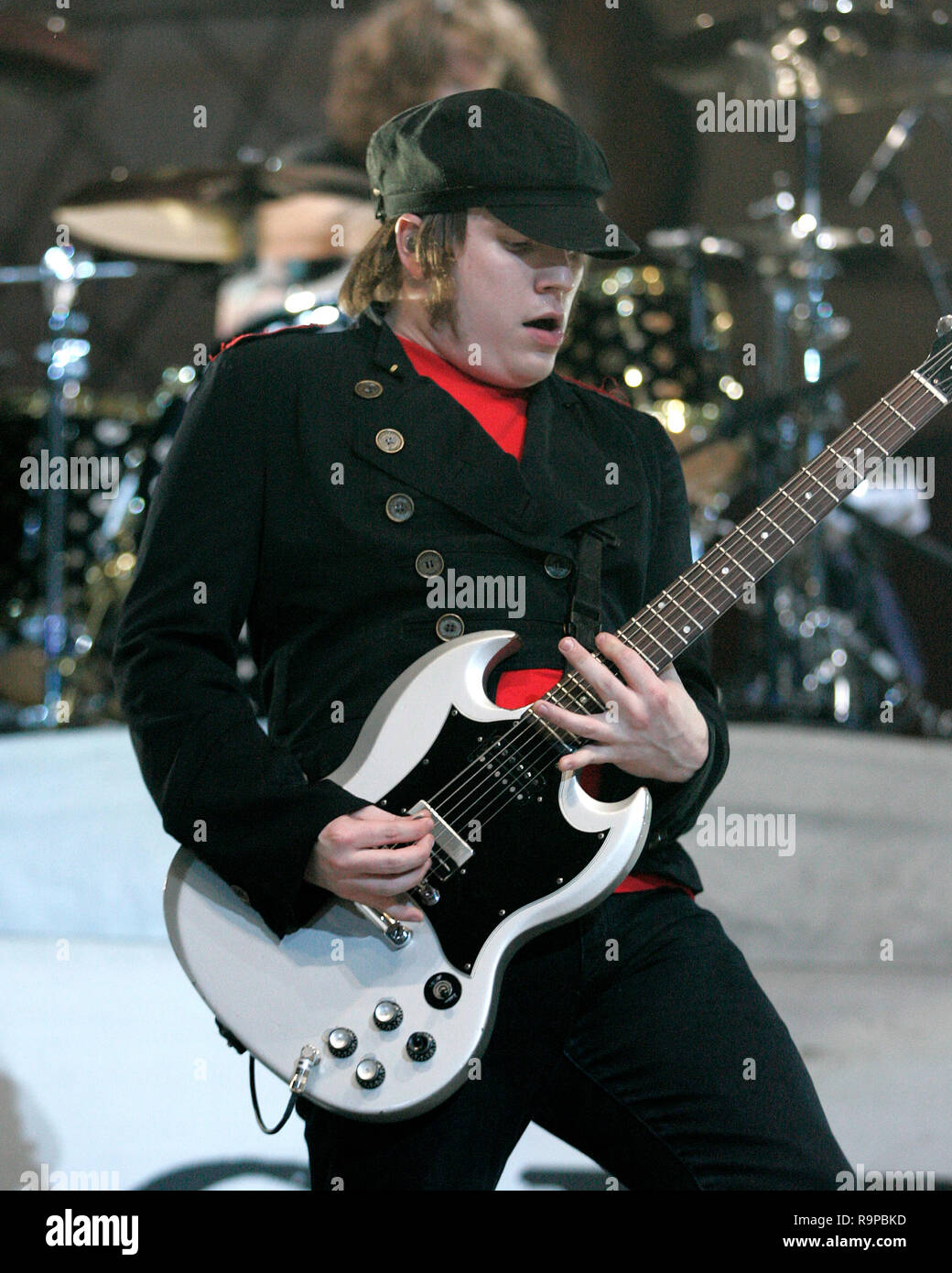 Patrick stump hi-res stock photography and images - Alamy