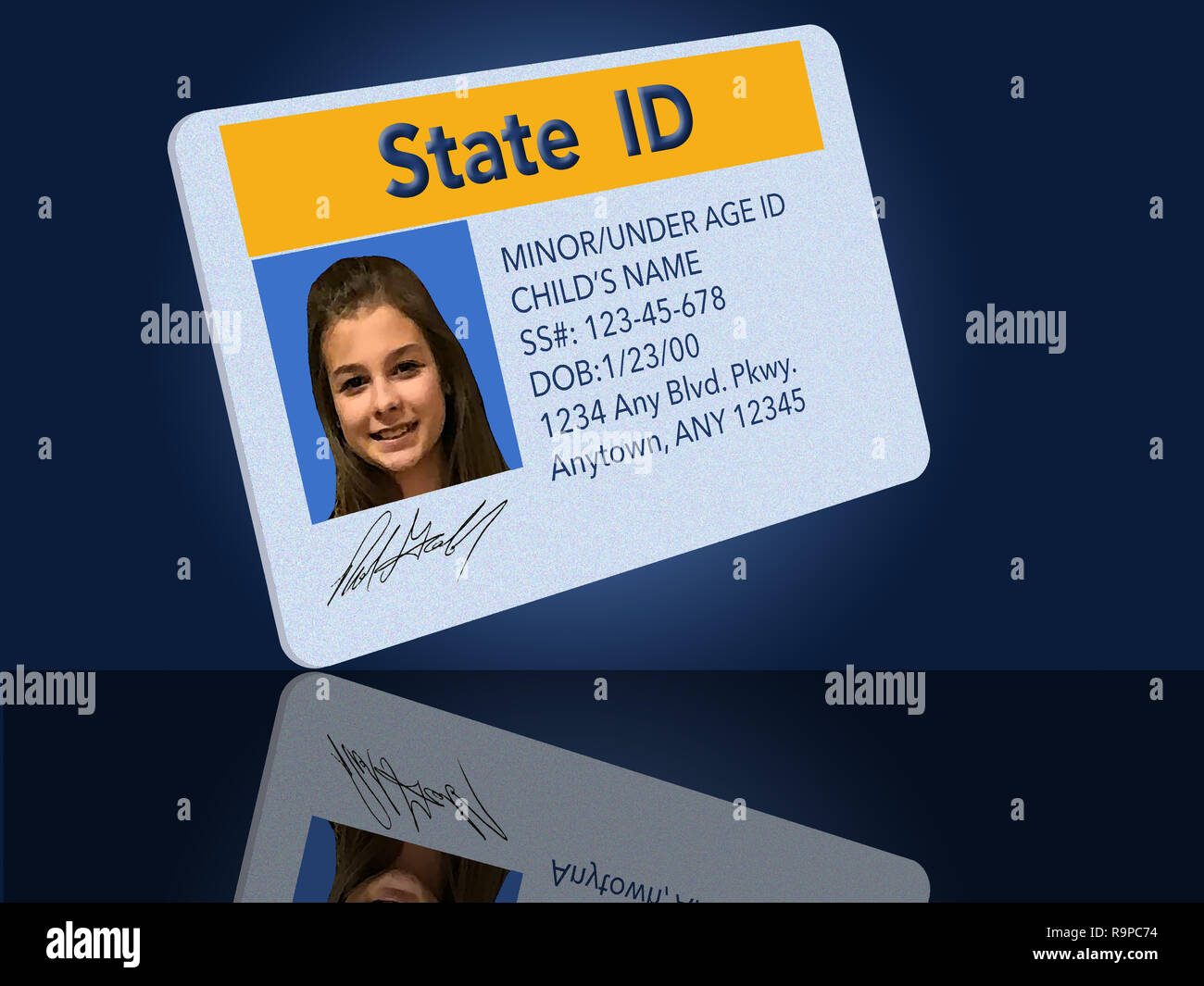 Generic Id Card