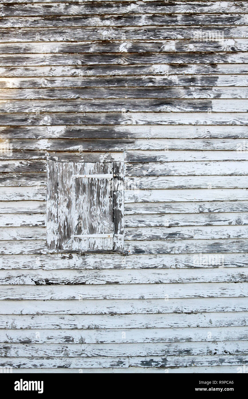 old shutter and peeling paint Stock Photo - Alamy