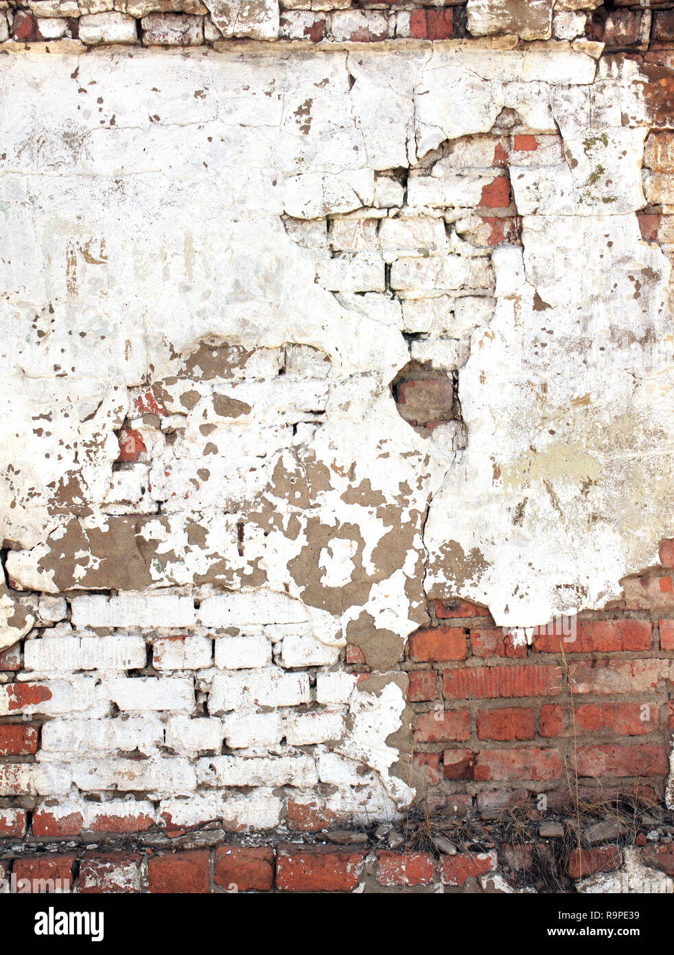 Grunge background - texture old brick wall Stock Photo - Alamy