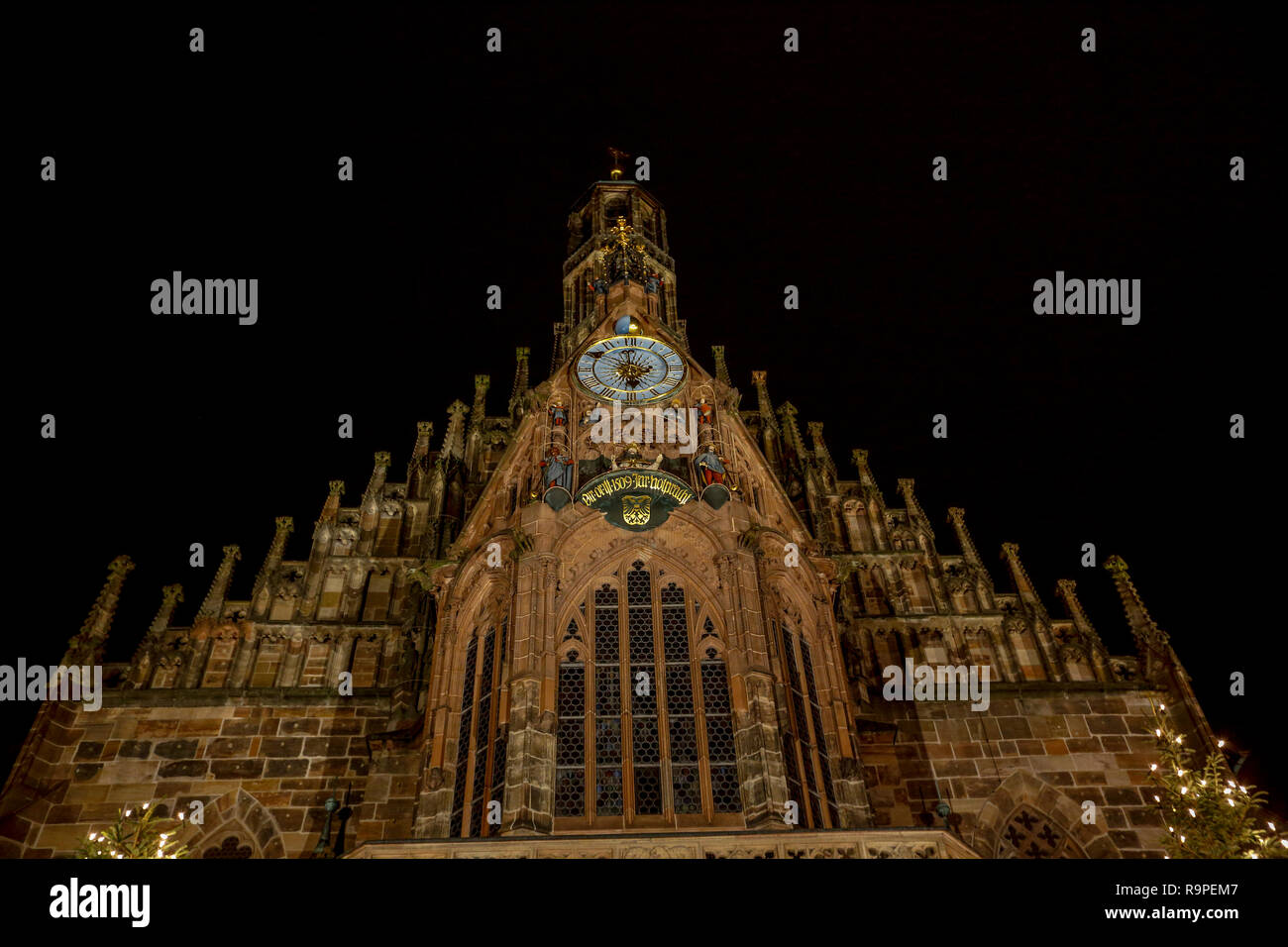 The Frauenkirche (Church of Our Lady), Nuremberg, Bavaria, Germany. Stock Photo