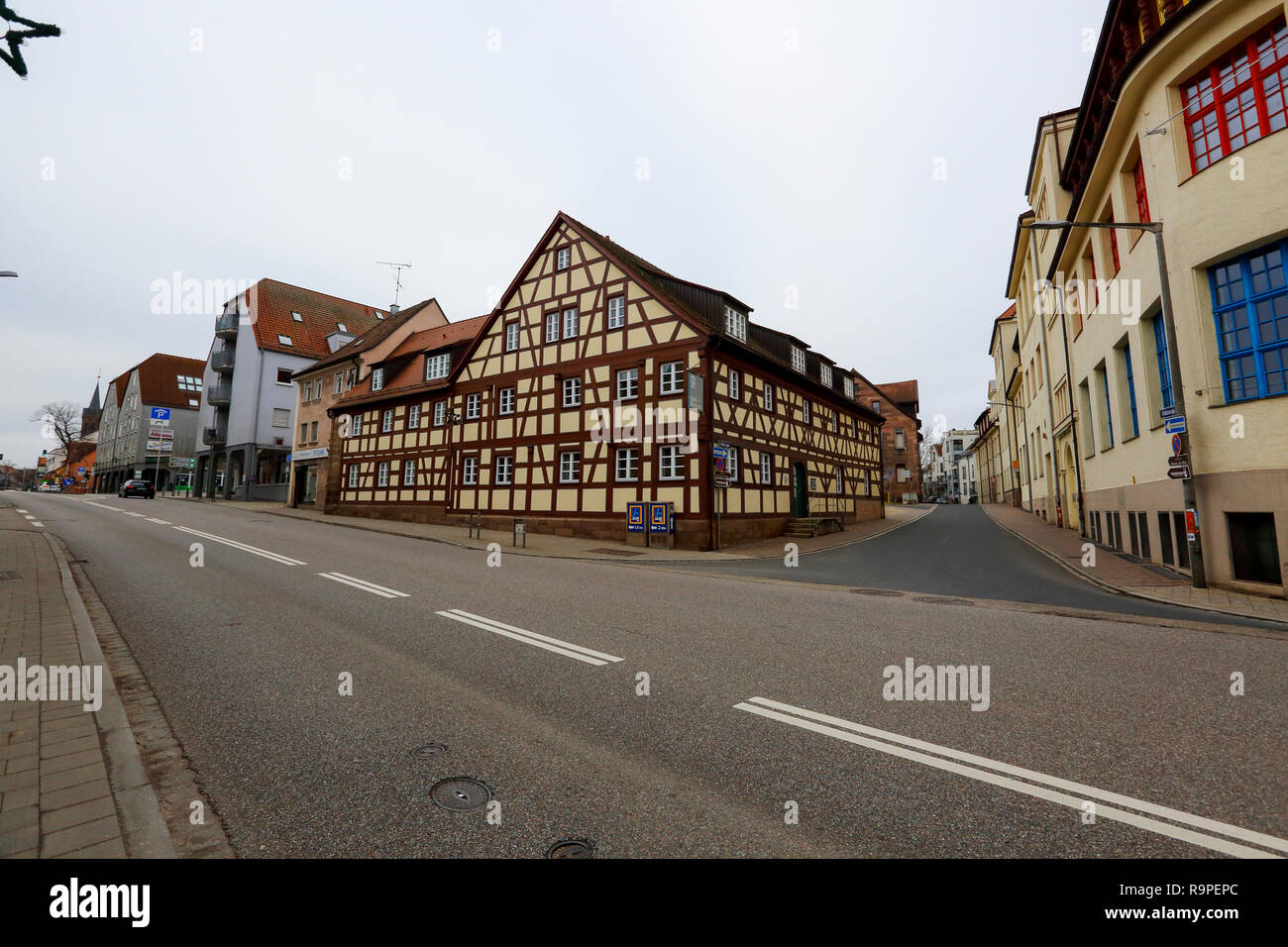 city view of Nuremberg. Bavaria, Germany Stock Photo - Alamy