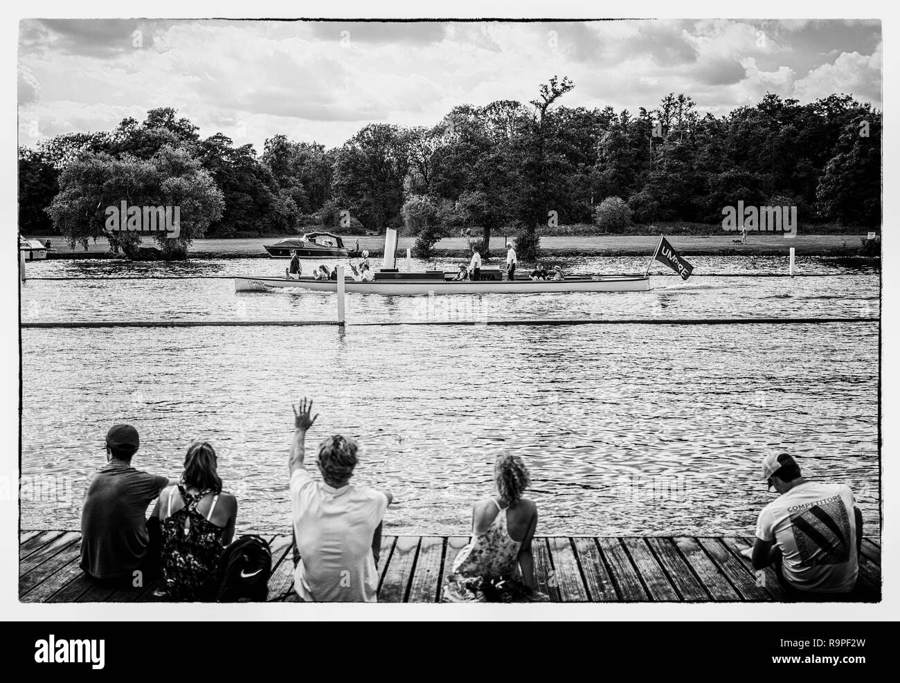 Passes 2017 henley womens regatta rowing on hires stock photography