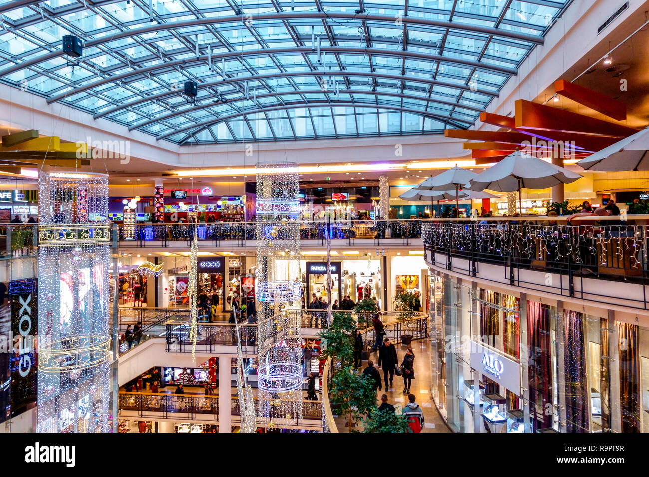 Prague Shopping Palladium High Resolution Stock Photography and Images -  Alamy