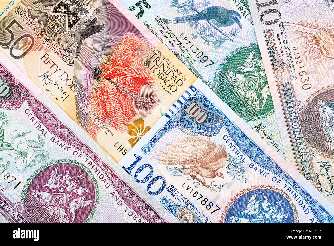 Trinidad Money High Resolution Stock Photography And Images Alamy