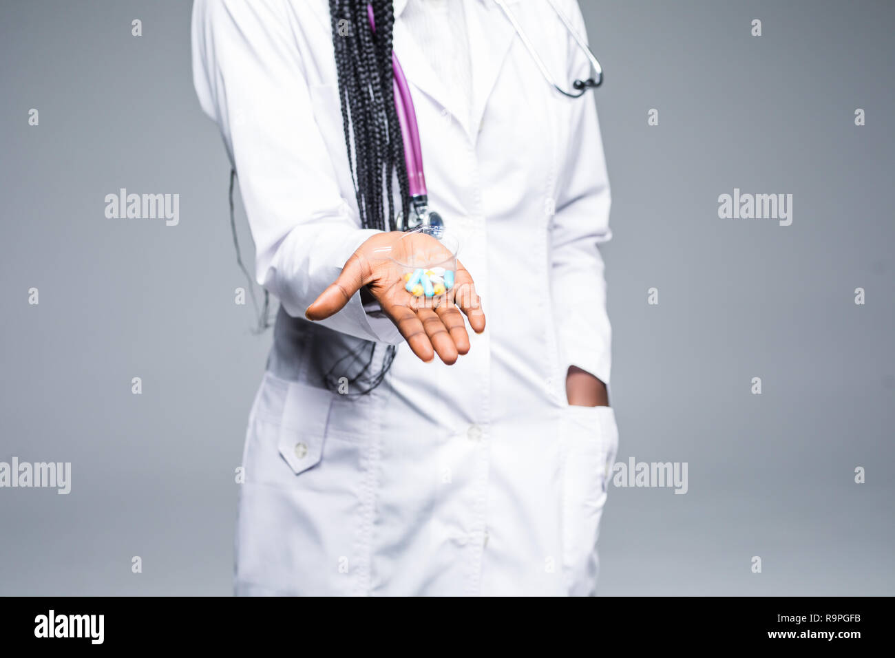 Doctor sleeping up close hi-res stock photography and images - Alamy