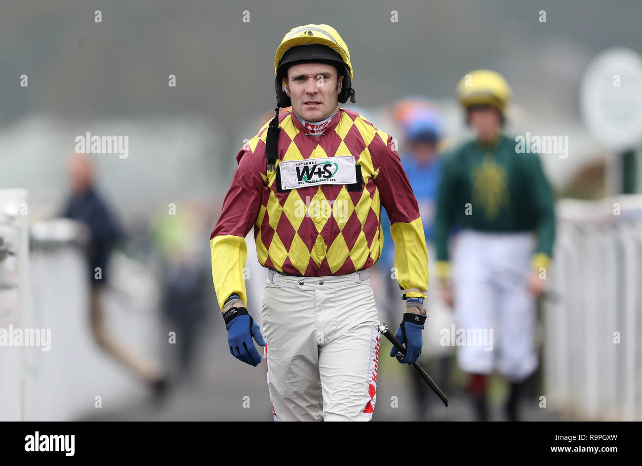 Tom Scudamore during the Coral Welsh Grand National day at Chepstow
