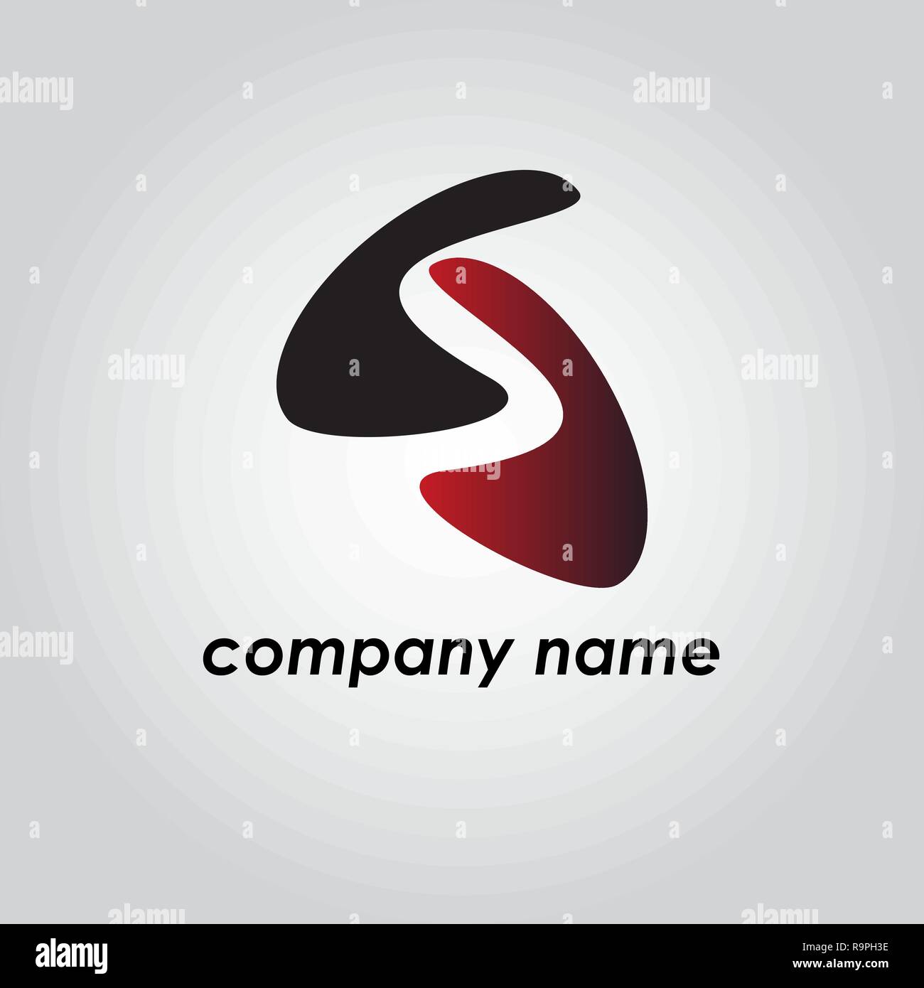 Minimalist design logo. Letter S vector logo Stock Vector Image & Art ...