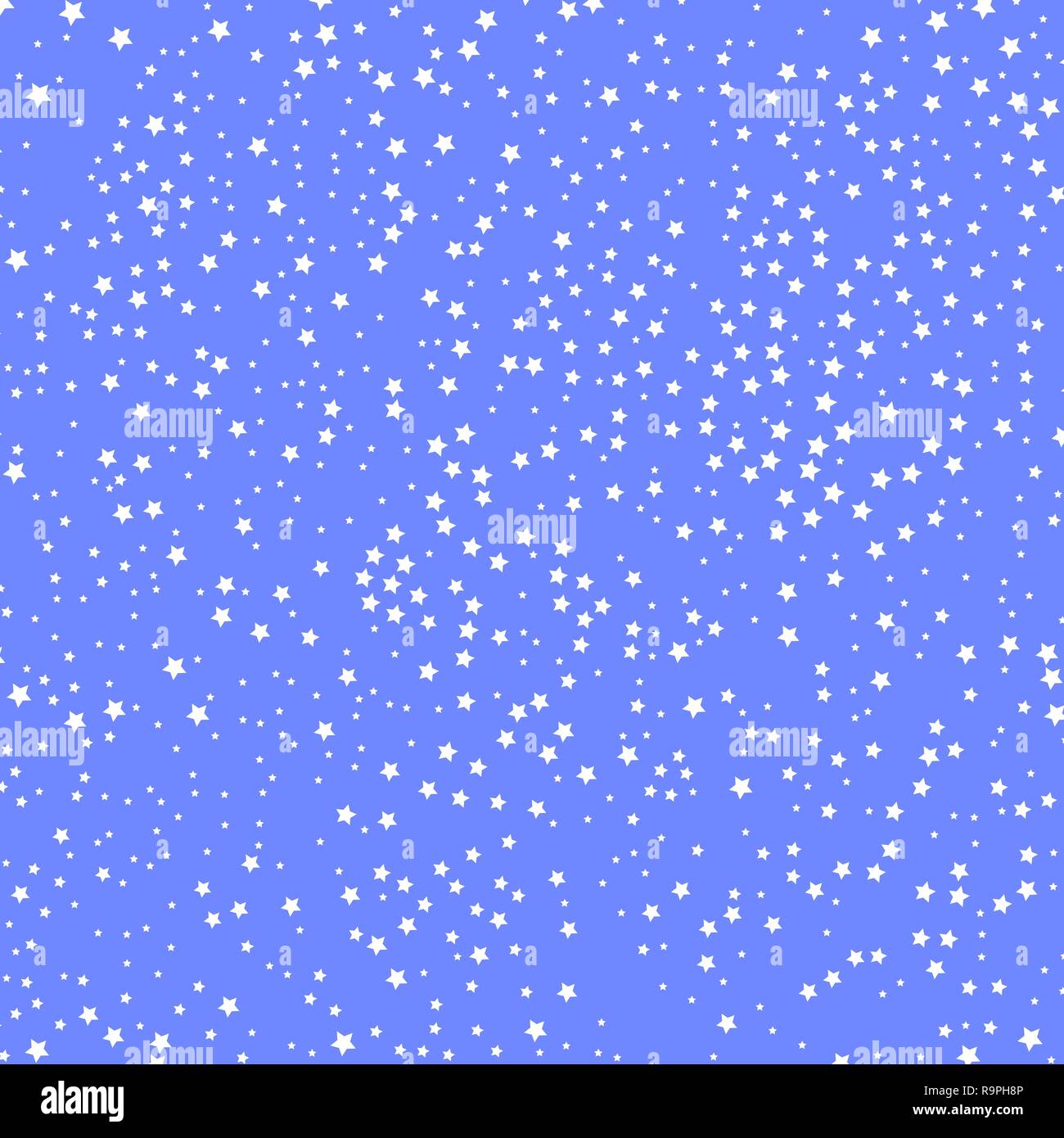 Star Pattern Baby Background With Stars Kids Pattern For Children Room Simple Design Stock Vector Image Art Alamy