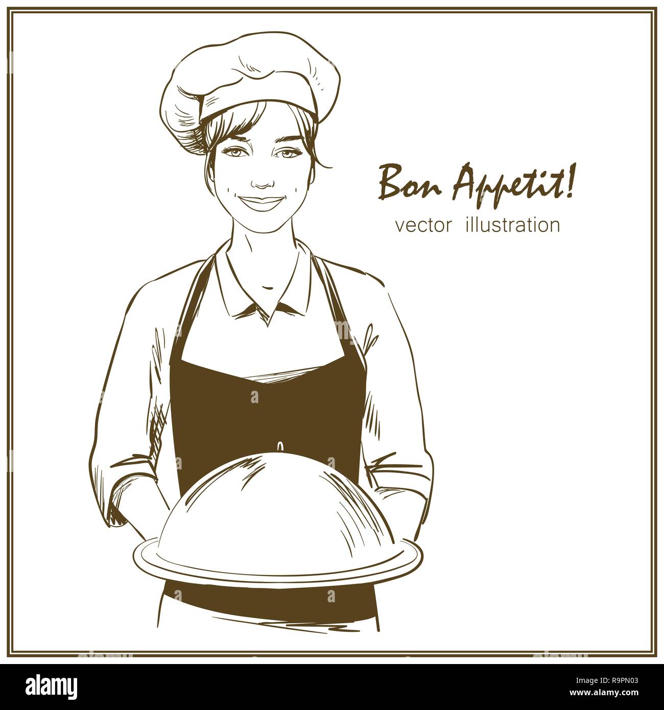 cloche hat restaurant