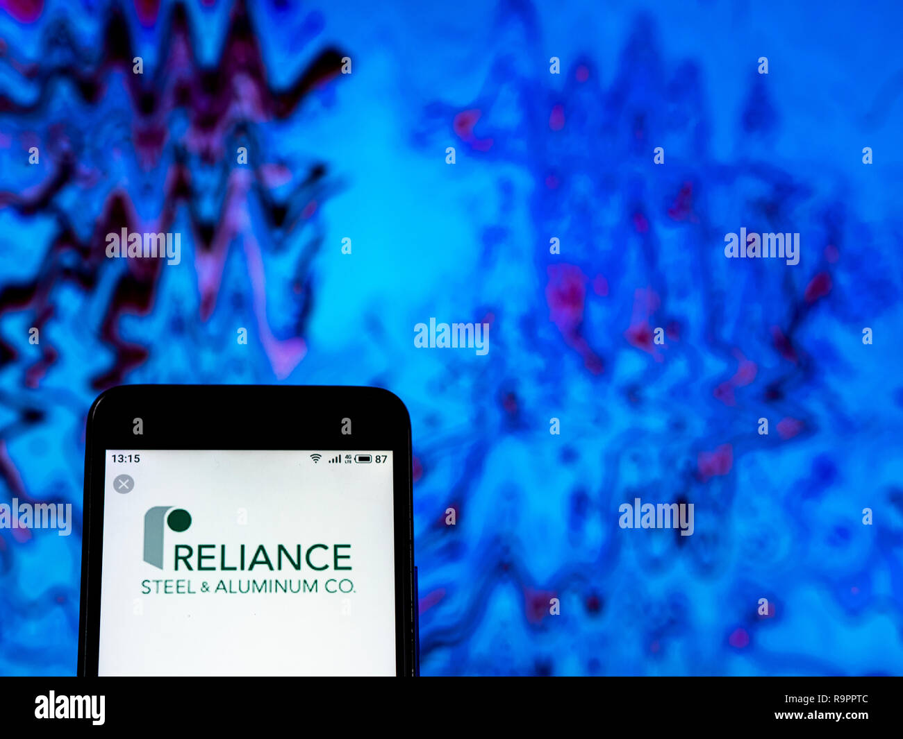 Reliance steel aluminum hires stock photography and images Alamy
