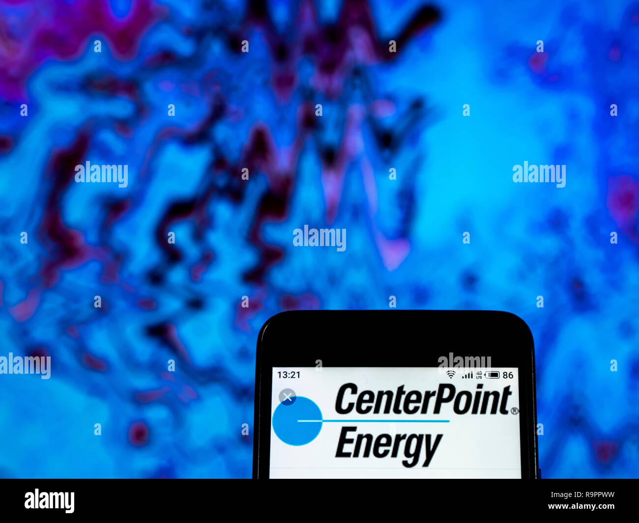 Centerpoint Phone Number >> Centerpoint Energy Utilities Company Logo Seen Displayed On Smart Centerpoint Phone Number >> Centerpoint Energy Utilities Company Logo Seen Displayed On Smart