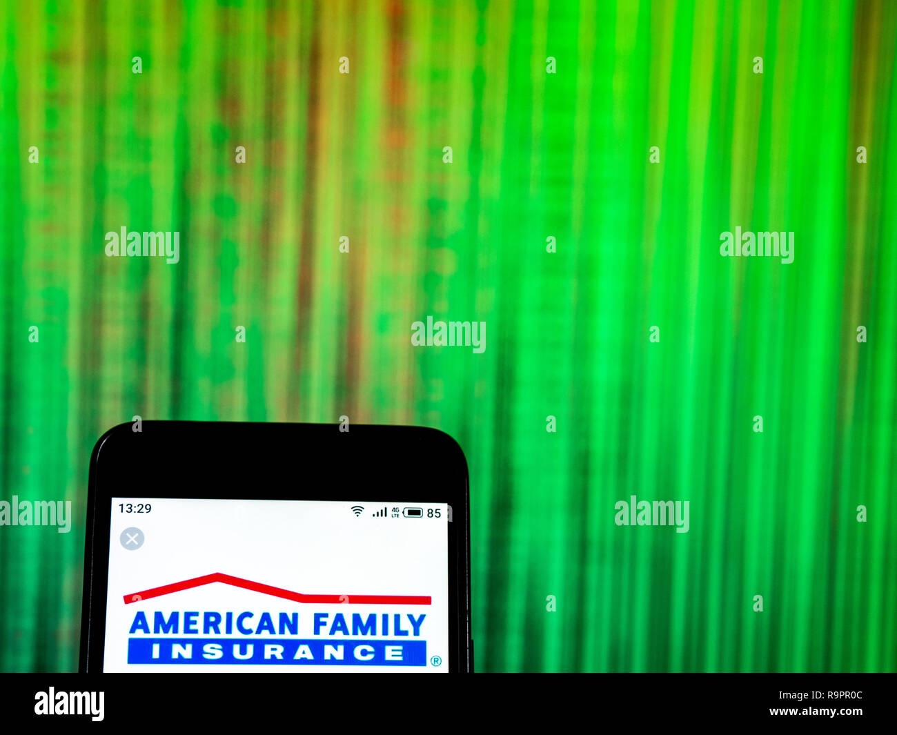 American family insurance logo hires stock photography and images Alamy