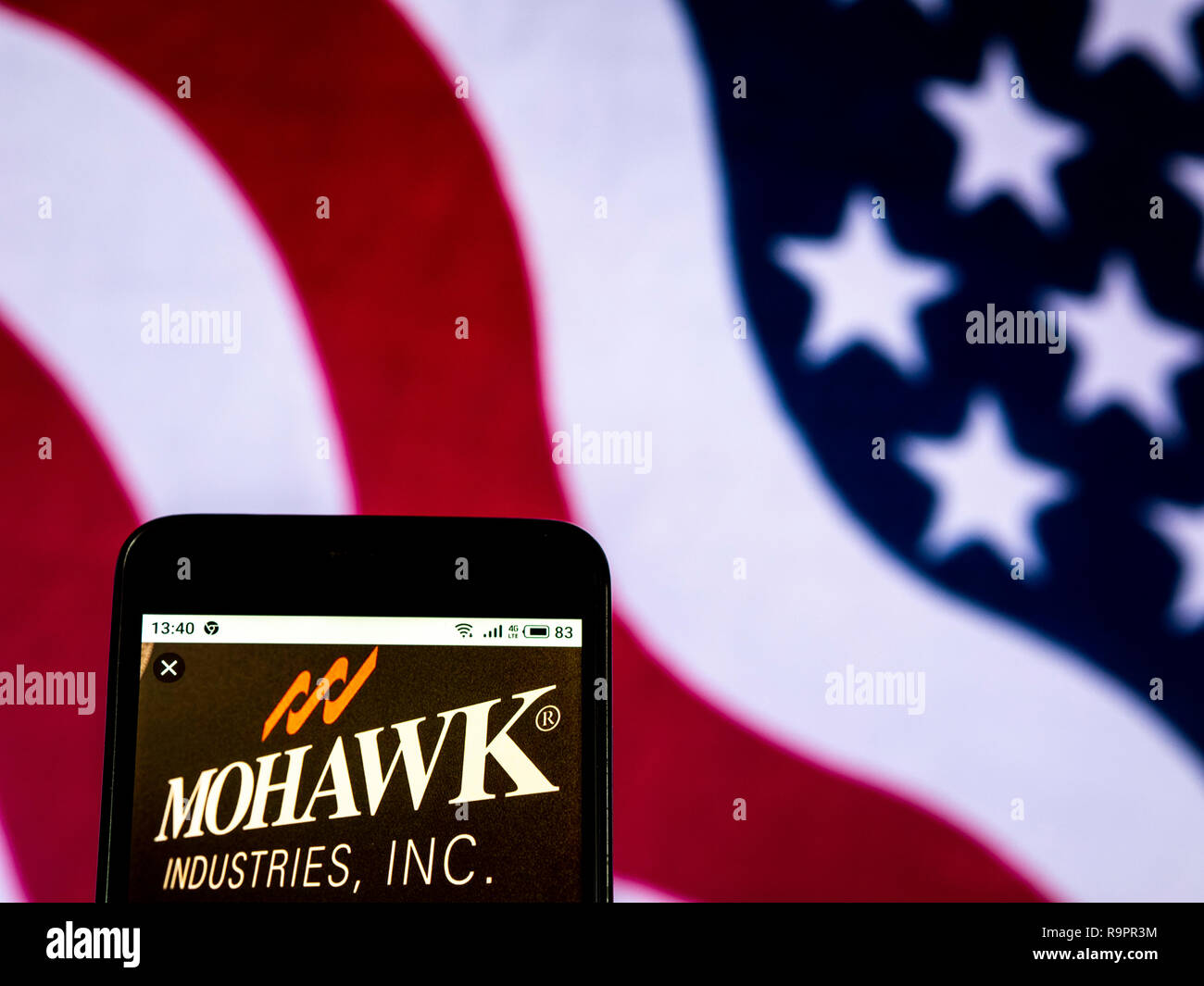 Mohawk industries logo hires stock photography and images Alamy