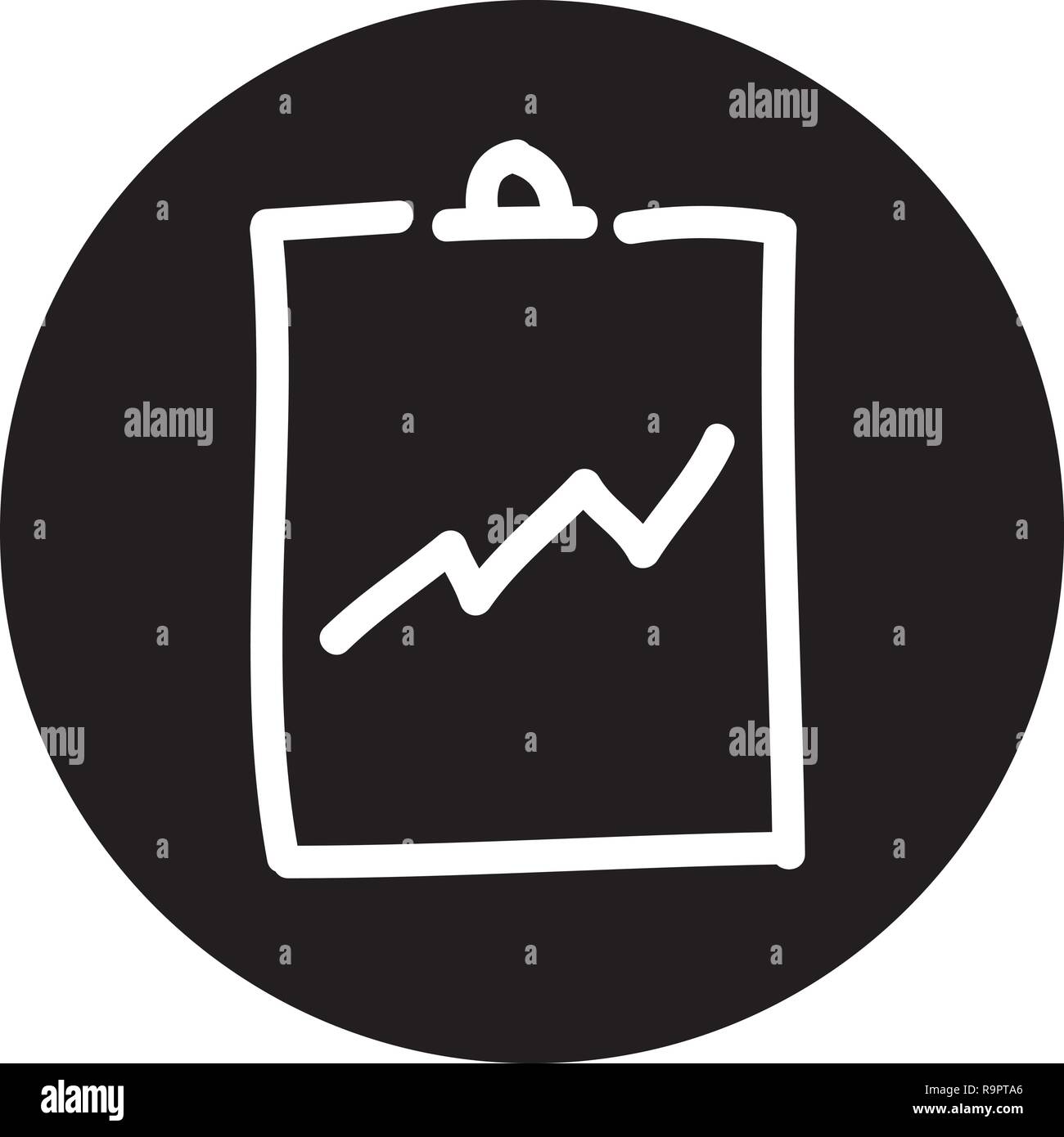 Search Engine Optimization Icon with Hand drawn Style, good for your web and mobile app Stock Vector