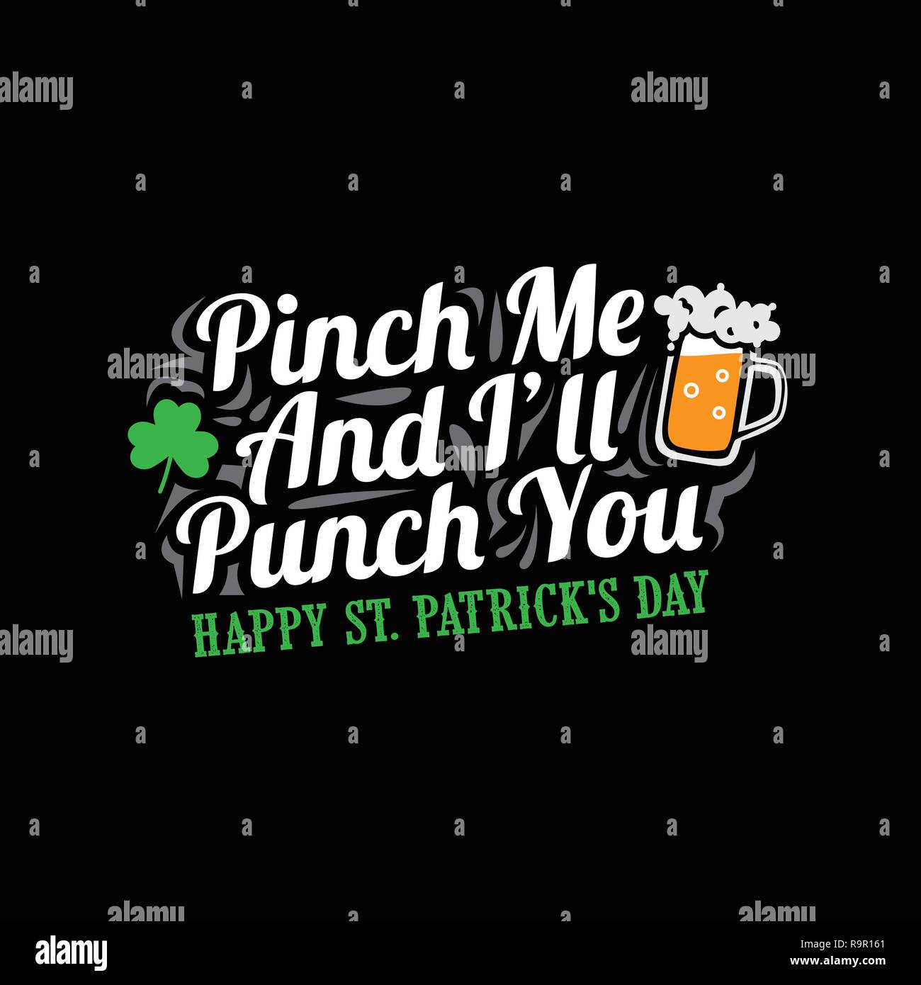 green saint pattys day punch