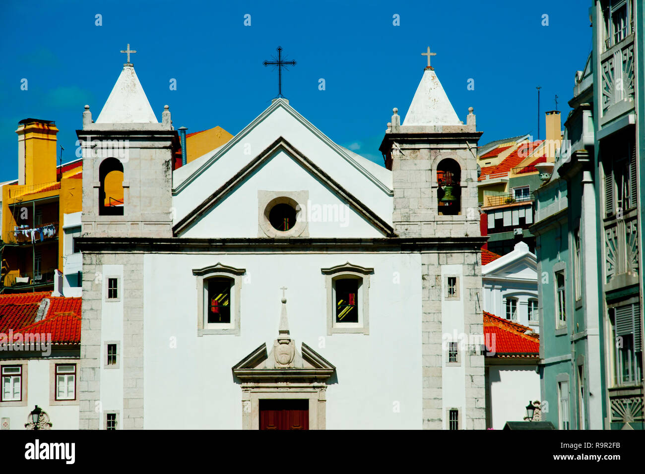 Saint sebastian church hi-res stock photography and images - Alamy