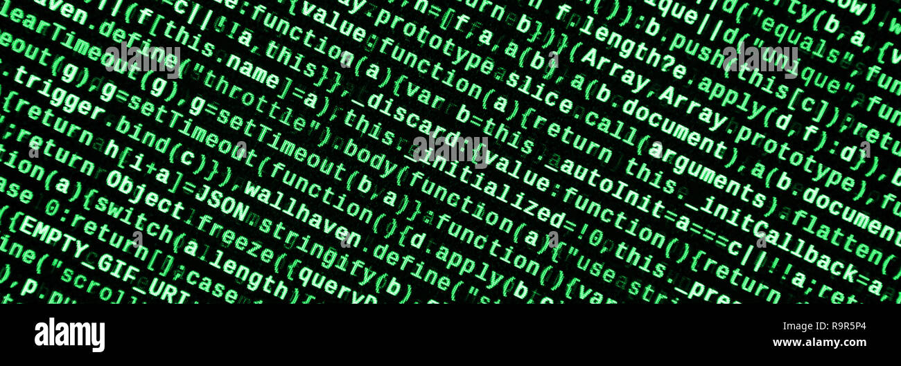 Javascript functions, variables, objects. Monitor closeup of function ...