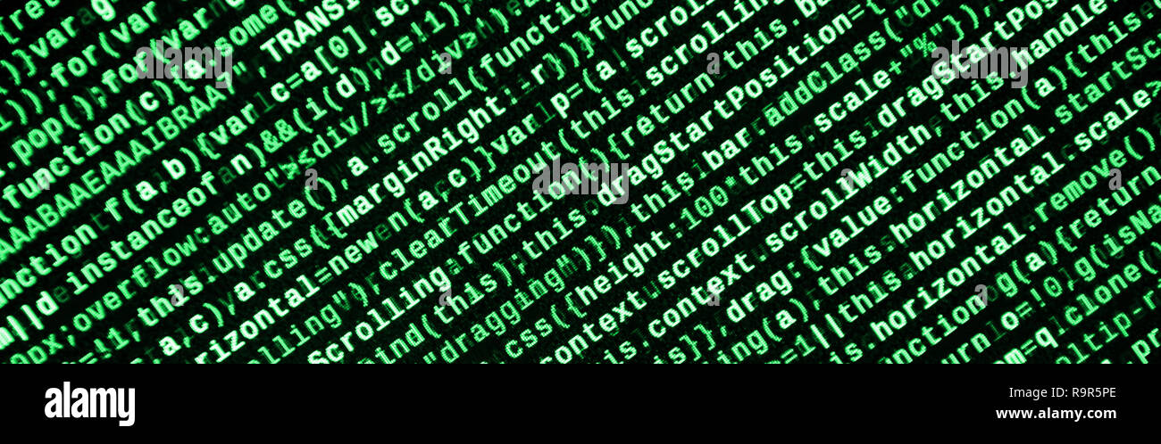 Javascript functions, variables, objects. Monitor closeup of function ...