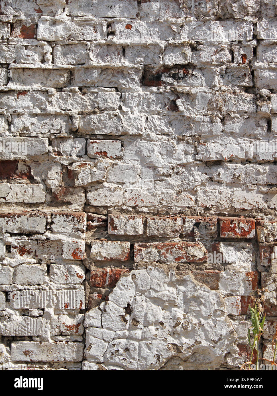 Grunge background - texture old brick wall Stock Photo - Alamy