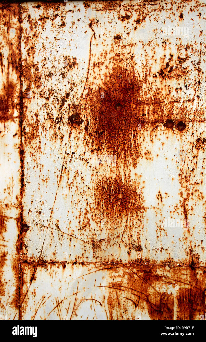 Grunge background - rusty metal texture Stock Photo - Alamy