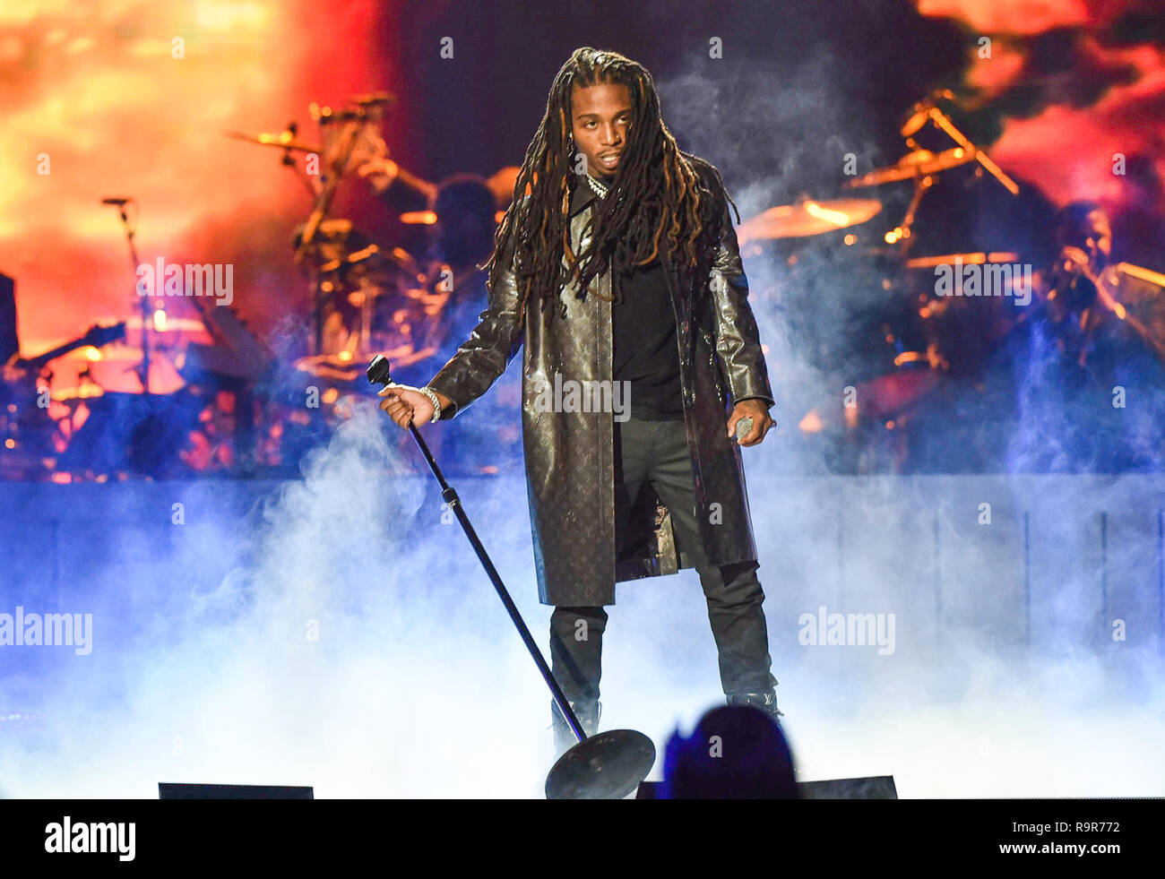 2018 Soul Train Music Awards held at Orleans Arena Show Featuring