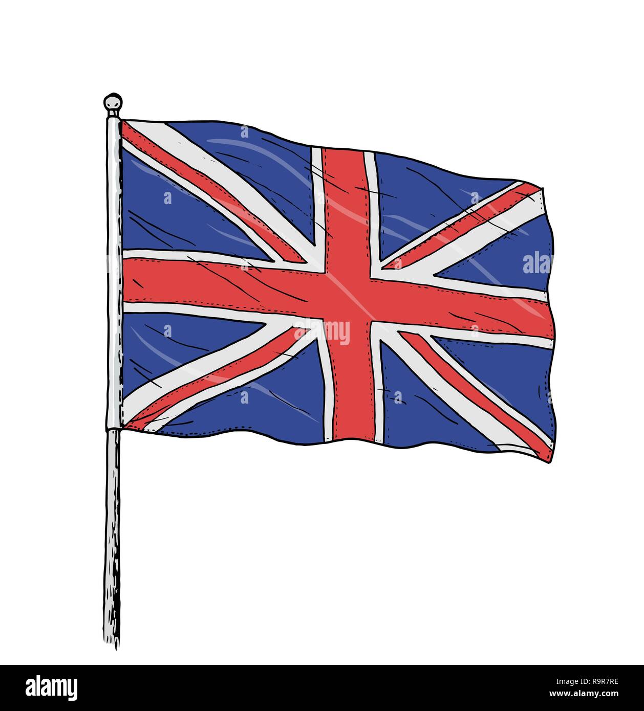 Why is the United Kingdom flag called the Union Jack? - Great British Mag