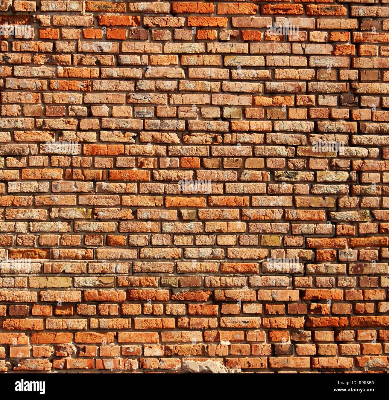 Texture of old brick wall Stock Photo - Alamy