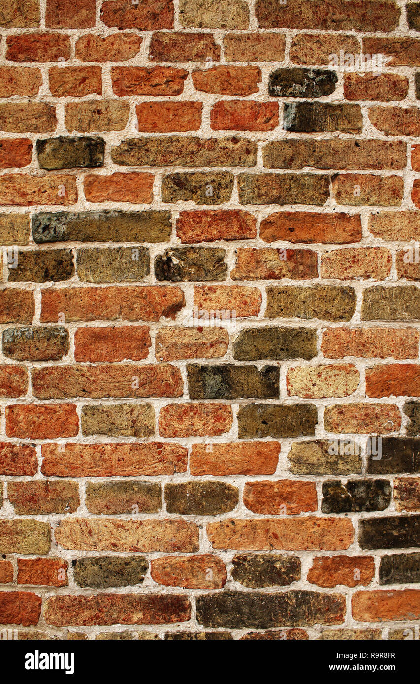 Texture of old brick wall Stock Photo - Alamy