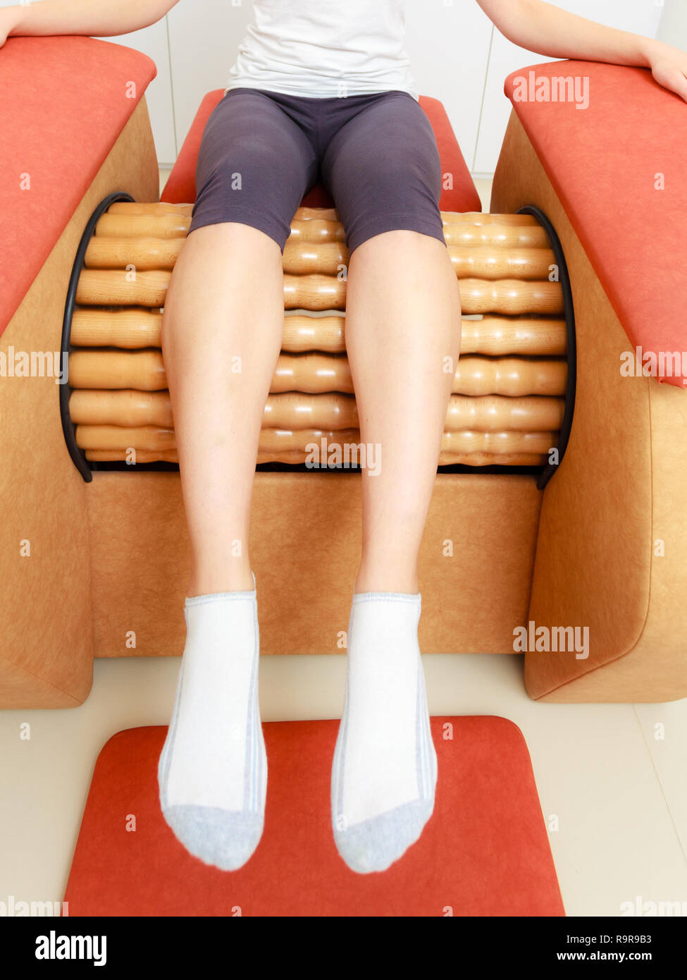 Skincare Bodycare Wellness Concept Woman Getting Rid Of