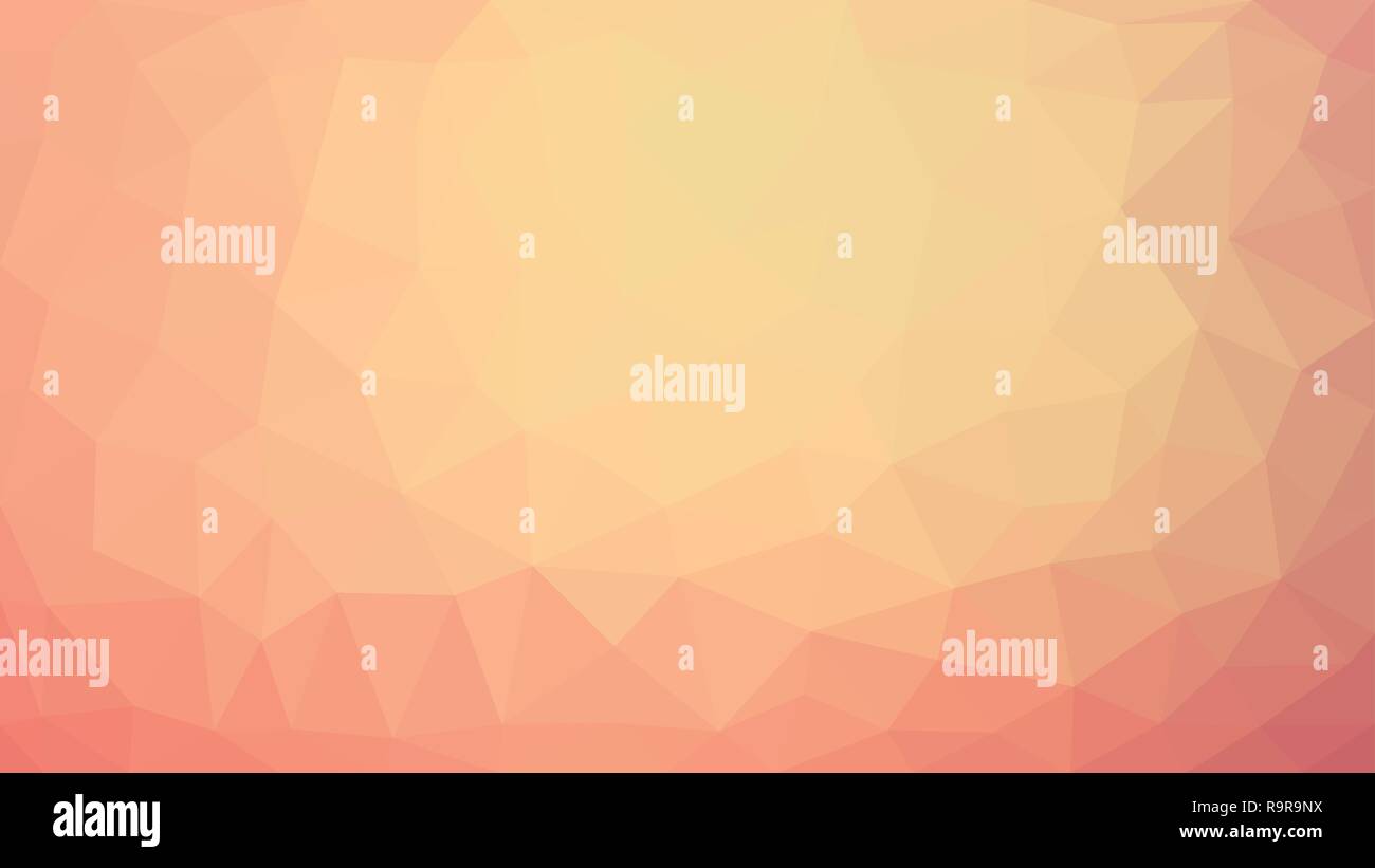 Light coloured low poly background. Abstract polygon design. Vector illustration Stock Vector