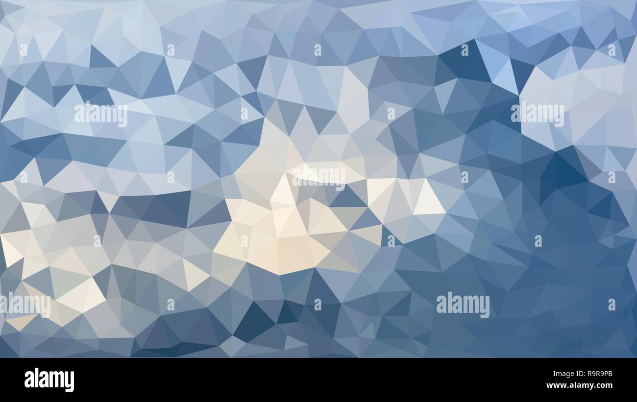 Multicolored low poly background. Abstract polygon design. Vector illustration Stock Vector