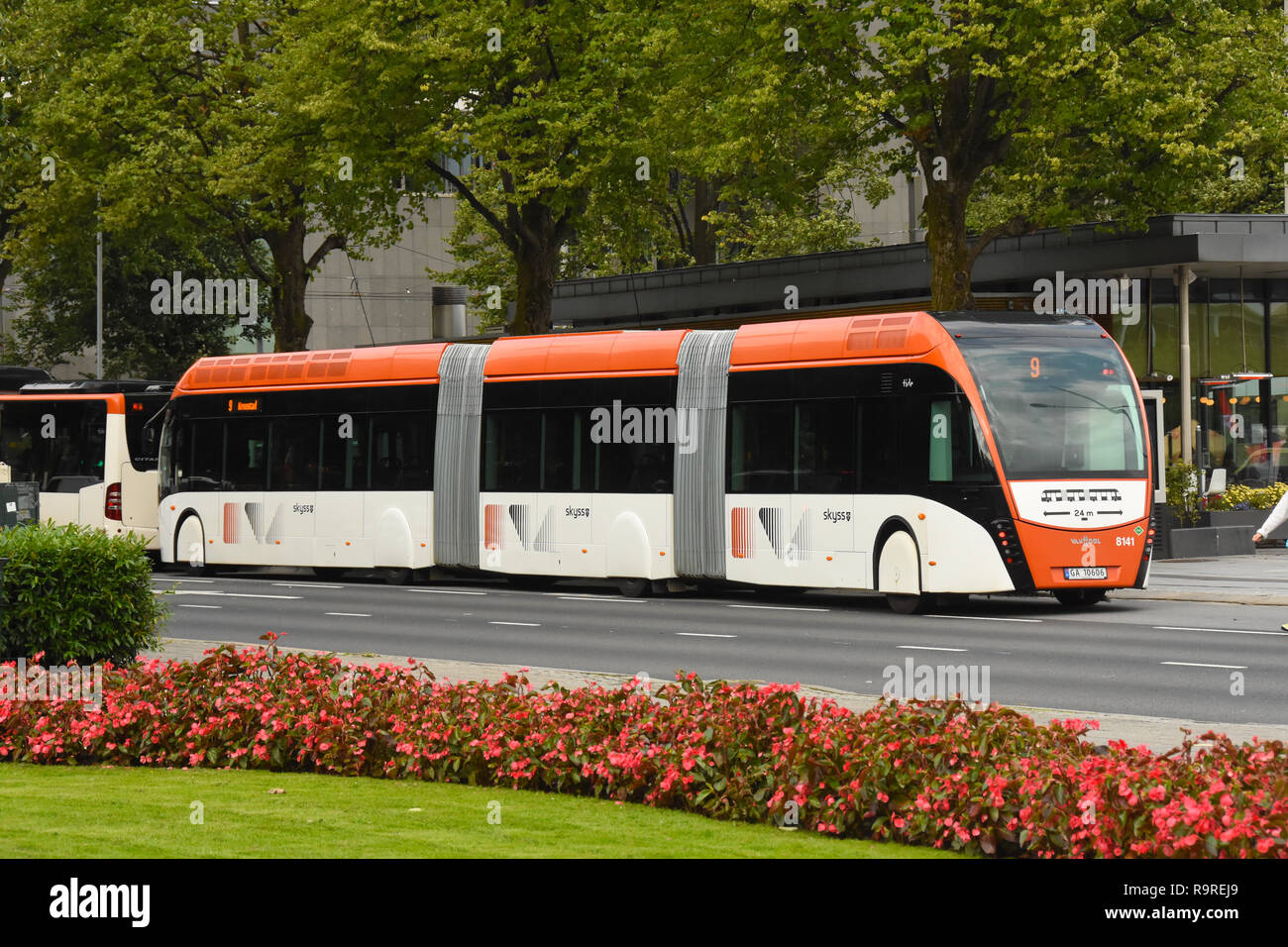 Bergen Light Rail, Norway Stock Photo Alamy